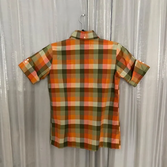 beagle collar plaid button up - Picture 7 of 7